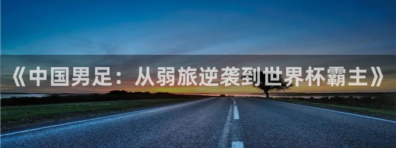 世界杯亚洲区预选赛赛程表：《中国男足：从弱旅逆袭到世界杯霸主》