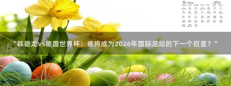 世界杯直播：“韩德龙vs德国世界杯：谁将成为2026年国际足坛的下一个巨星？”